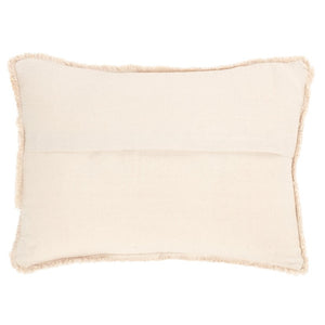 Safavieh Steph, Cotton Lumbar Pillow Brick Terracotta Tone for Bohemian Farmhouse Sofas PLS712A-1420