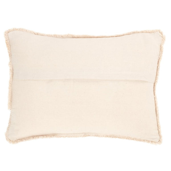 Safavieh Steph, Cotton Lumbar Pillow Brick Terracotta Tone for Bohemian Farmhouse Sofas PLS712A-1420