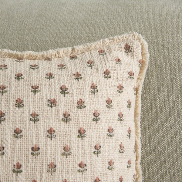 Safavieh Armas, Artisan Cotton Lumbar Pillow Vivid Multicolor Accent for Sofas and Bedrooms PLS713A-1420