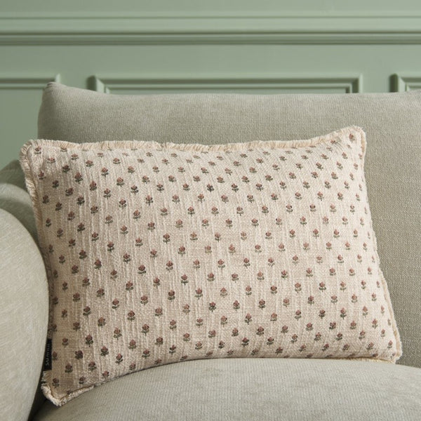 Safavieh Armas, Artisan Cotton Lumbar Pillow Vivid Multicolor Accent for Sofas and Bedrooms PLS713A-1420