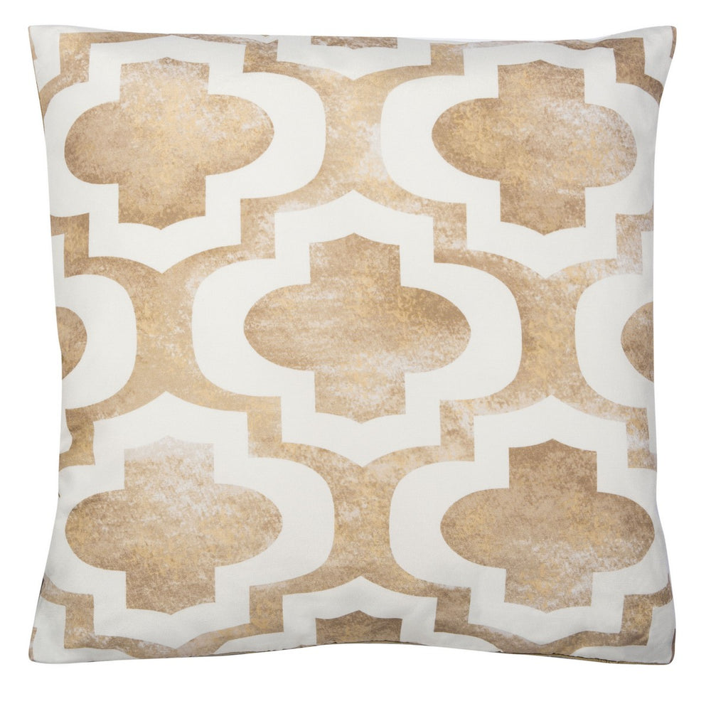 Safavieh Velie Pillow Beige/White PLS7156A-1818