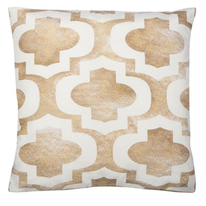 Safavieh Velie Pillow Beige/White PLS7156A-1818