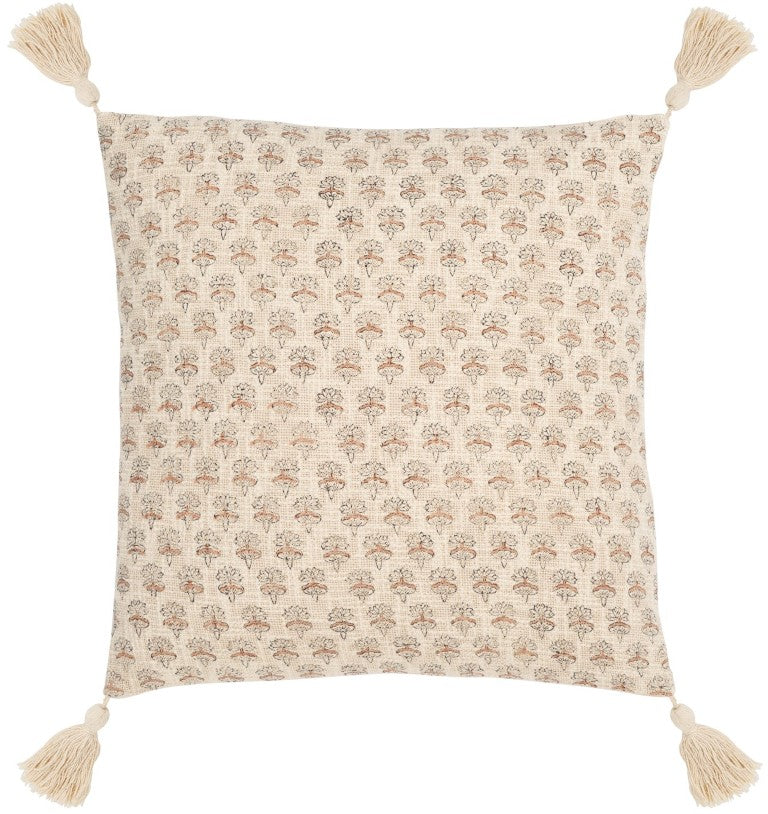 Safavieh Jemm, Bold Graphic Cotton Throw Pillow Polyfill Insert Eclectic Accent for Sofas PLS715A-2020