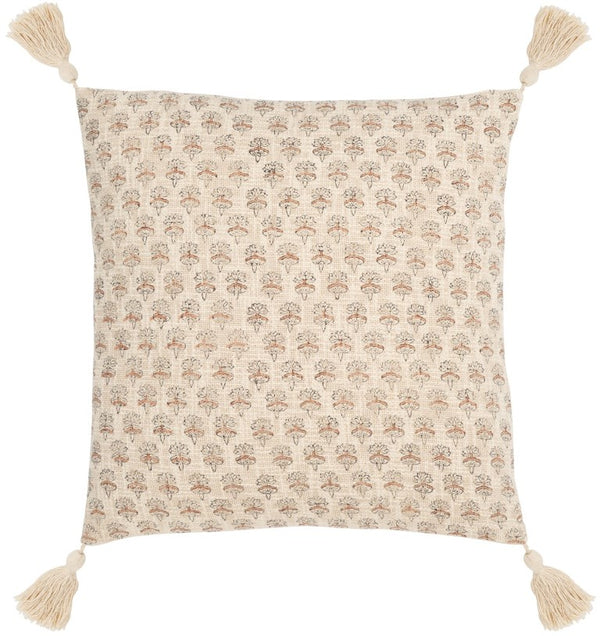 Safavieh Jemm, Bold Graphic Cotton Throw Pillow Polyfill Insert Eclectic Accent for Sofas PLS715A-2020