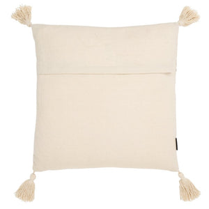 Safavieh Jemm, Bold Graphic Cotton Throw Pillow Polyfill Insert Eclectic Accent for Sofas PLS715A-2020