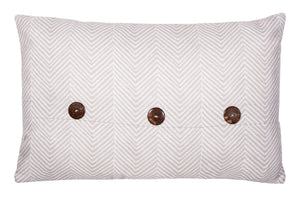 Safavieh Dermi Pillow Grey/White PLS7171A-1220