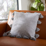 Safavieh Lonelli Pillow Grey PLS7173A-1818