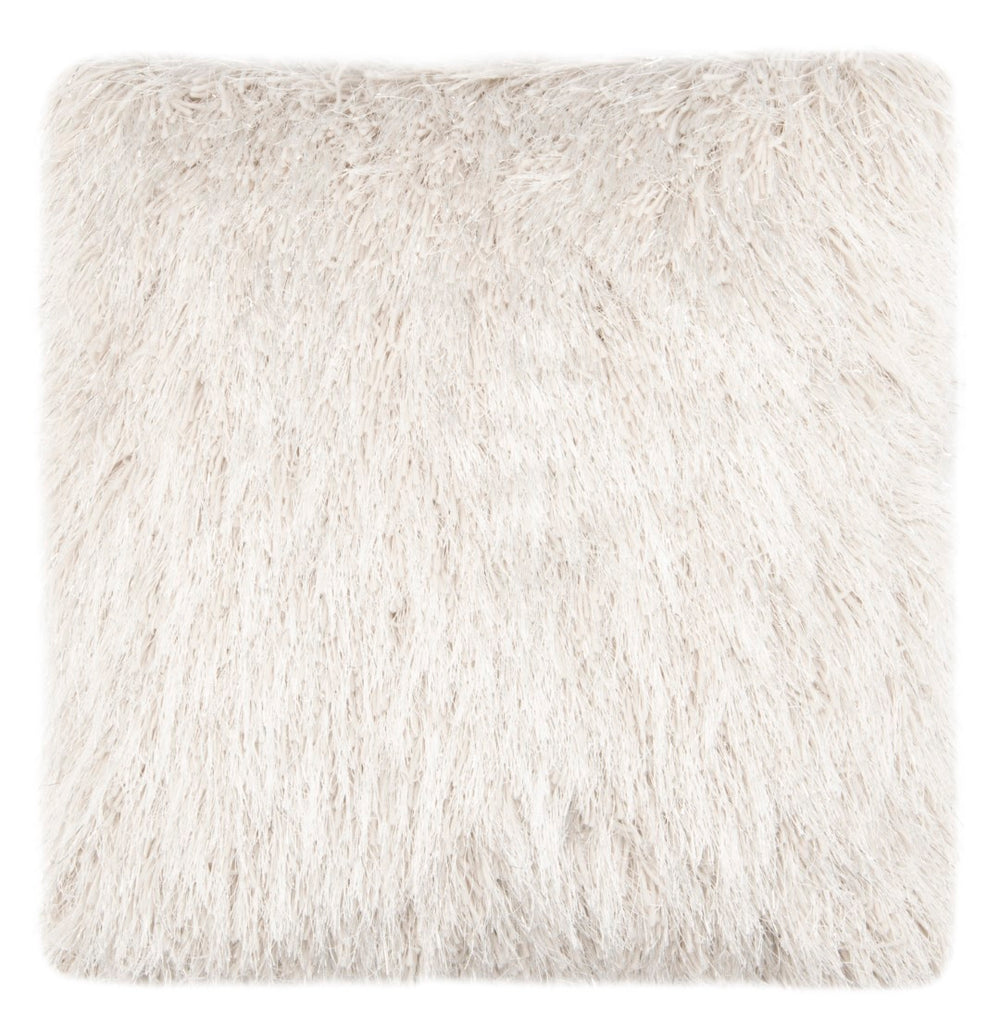 Safavieh Shag Modish Metallic Pillow PLS732B-2020