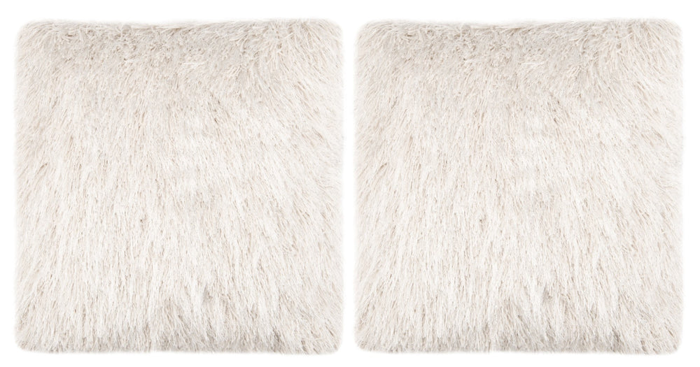 Safavieh Shag Modish Metallic Pillow PLS732B-2020