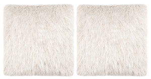 Safavieh Shag Modish Metallic Pillow PLS732B-2020