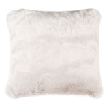 Safavieh Adanna Fur Pillow Light Grey PLS778C-2020