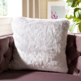 Safavieh Adanna Fur Pillow Light Grey PLS778C-2020