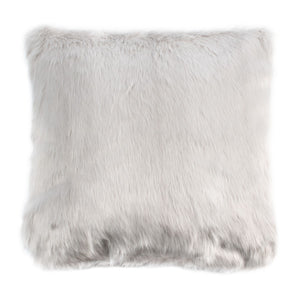 Safavieh Cinzia Fur Pillow Light Grey PLS779A-2020