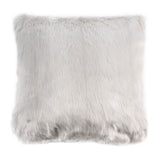 Safavieh Cinzia Fur Pillow Light Grey PLS779A-2020