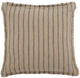 Safavieh Arden, 20 X 20, Natural/Black, Linen Pillow Natural / Black PLS8003A-2020