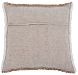 Safavieh Theia, 20 X 20, Blush/White, Linen Pillow Blush / White PLS8006A-2020