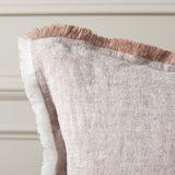 Safavieh Theia, 20 X 20, Blush/White, Linen Pillow Blush / White PLS8006A-2020