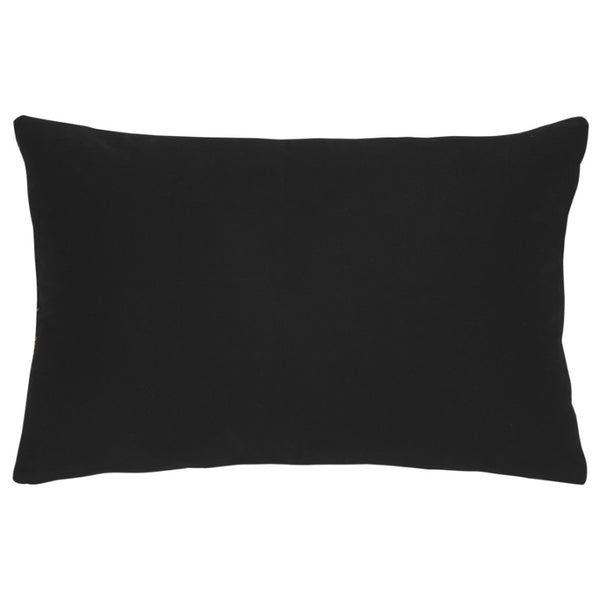 Safavieh Reya, Cotton Viscose Silk Lumbar Pillow Woven Graphic Accent for Sofas and Beds PLS9001B-1523