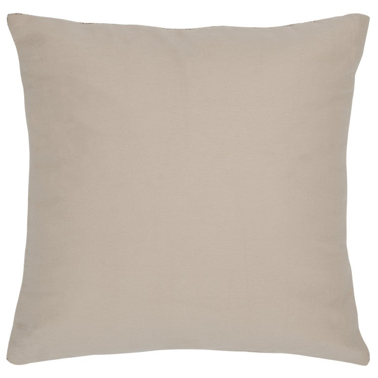 Safavieh Anaya, Sand Neutral Cotton Blend Throw Pillow Plush Accent for Sofa or Bed PLS9003A-1818