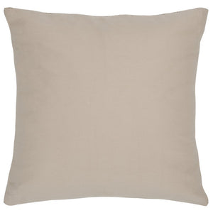 Safavieh Anaya, Sand Neutral Cotton Blend Throw Pillow Plush Accent for Sofa or Bed PLS9003A-1818