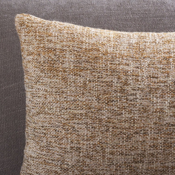 Safavieh Anaya, Sand Neutral Cotton Blend Throw Pillow Plush Accent for Sofa or Bed PLS9003A-1818