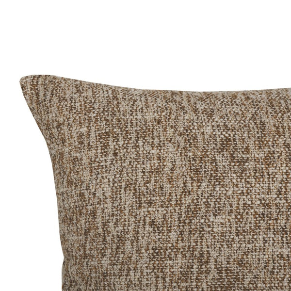 Safavieh Anaya, Sand Neutral Cotton Blend Throw Pillow Plush Accent for Sofa or Bed PLS9003A-1818
