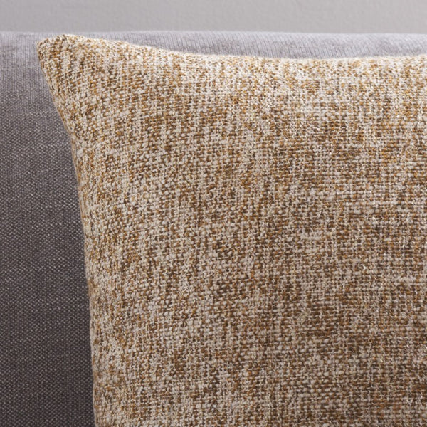 Safavieh Anaya, Sand Neutral Cotton Blend Throw Pillow Plush Accent for Sofa or Bed PLS9003A-1818