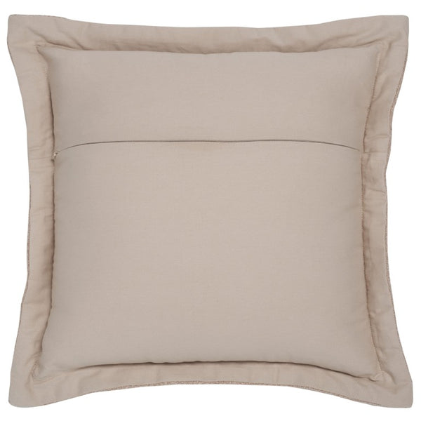 Safavieh Pyper, Boucle Linen Lumbar Pillow Soft Textured Accent for Sofa or Layered Bed Styling Pink 18 x 18 PLS9004A-1818
