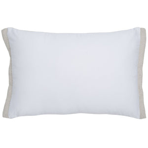 Safavieh Pyper, Boucle Linen Lumbar Pillow Soft Textured Accent for Sofa or Layered Bed Styling Ivory 15 x 23 PLS9004B-1523