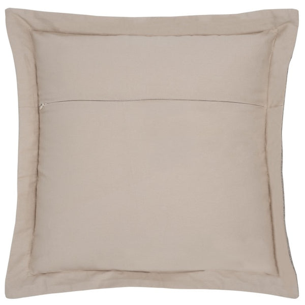 Safavieh Pyper, Boucle Linen Lumbar Pillow Soft Textured Accent for Sofa or Layered Bed Styling Taupe 18 x 18 PLS9004C-1818