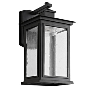 Safavieh TAYLEN, 6.7 Inch Oil Rubbed Bronze Outdoor Wall Sconce - Elegant Metal & Glass Fixture for Patios PLT4003A