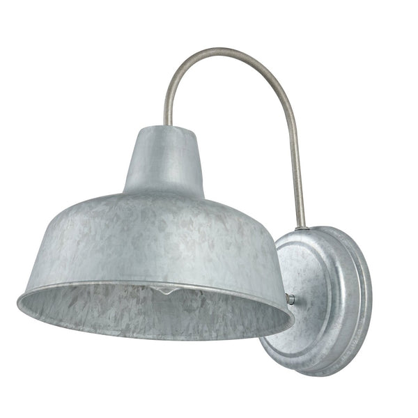 Safavieh JENNINE, Antique Silver Outdoor Wall Sconce Set of 2 - Vintage Charm for Patios & Entryways PLT4020A-SET2