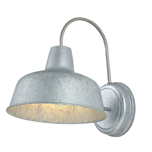 Safavieh JENNINE, Antique Silver Outdoor Wall Sconce Set of 2 - Vintage Charm for Patios & Entryways PLT4020A-SET2