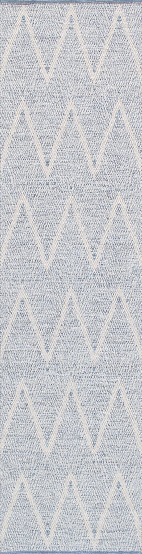 Pasargad Home Simplicity Collection Flat Weave Grey Cotton Area Rug - Stylish Contemporary Design   Plw-05 2.06x10