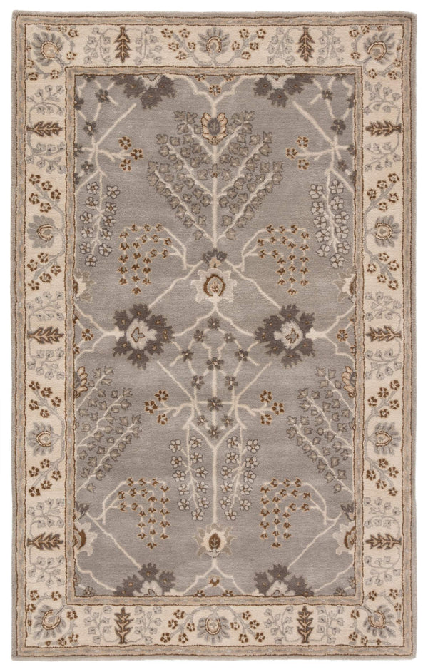 Jaipur Living Jaipur Living Chambery Hand-tufted Wool Floral Rug Vintage Botanical Neutral Pile Gray 2'X3' RUG129875