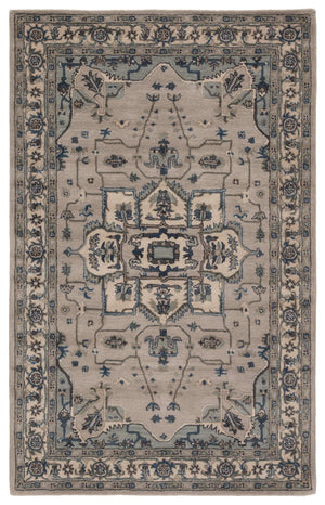 Jaipur Living Jaipur Living Durango Wool Tufted Medallion Rug Persian Inspired Transitional Decor RUG135138