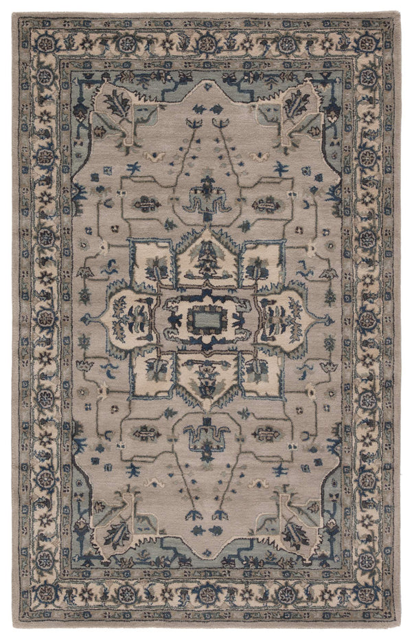 Jaipur Living Jaipur Living Durango Wool Tufted Medallion Rug Persian Inspired Transitional Decor RUG135138