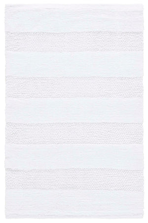 Safavieh Harper Handwoven Cotton Bathmat Striated Texture for a Clean Modern Bathroom Floor PMBS901F-3220