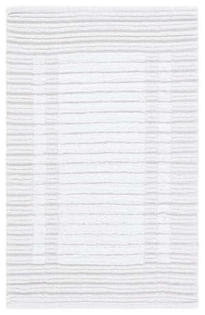 Safavieh Greyson Handwoven Cotton Striped Bathmat Artisan Crafted for Modern Bathroom Decor PMBS904F-3220