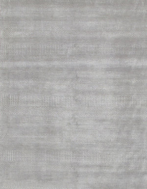 Pasargad Home Hand-knotted Lamb's Wool Area Rug – Luxurious Transitional Elegance For Any Room   Pmcn-sil 10x14