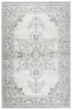 Rizzy Panache PN6980 Power Loomed Traditional  Polypropylene Rug Natural/Beige 9'10" x 12'6"