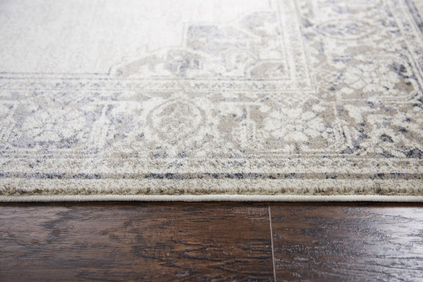 Rizzy Panache PN6980 Power Loomed Traditional  Polypropylene Rug Natural/Beige 9'10" x 12'6"