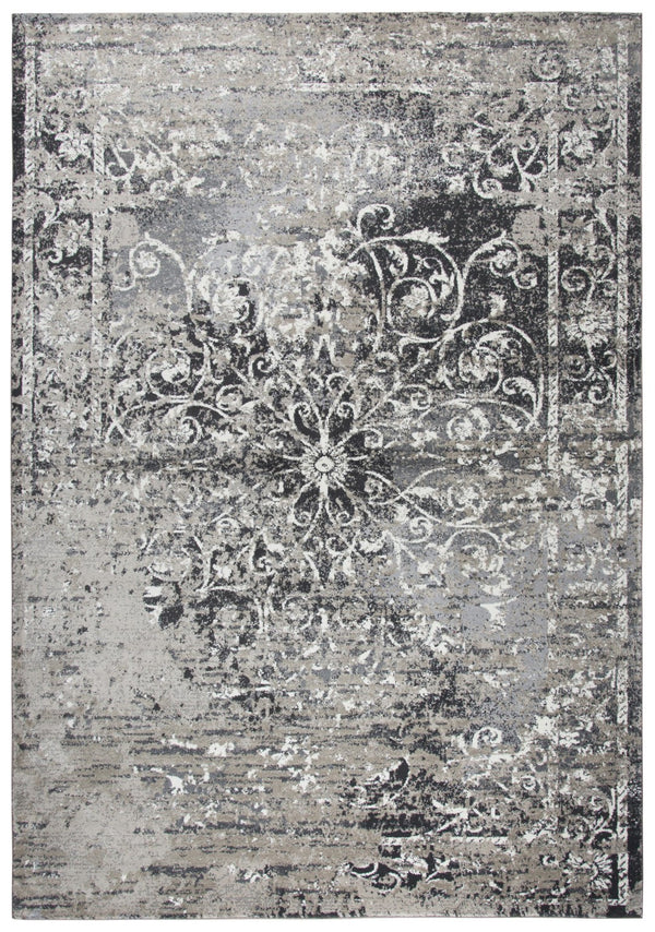 Rizzy Panache PN6981 Power Loomed Transitional Polypropylene Rug Taupe/Gray 9'10" x 12'6"