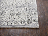 Rizzy Panache PN6982 Power Loomed Transitional Polypropylene Rug Taupe/Natural 9'10" x 12'6"