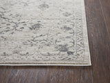 Rizzy Panache PN6985 Power Loomed Transitional Polypropylene Rug Natural/Beige 9'10" x 12'6"