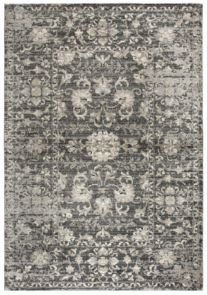 Rizzy Panache PN6986 Power Loomed Transitional Polypropylene Rug Gray/Taupe 9'10" x 12'6"