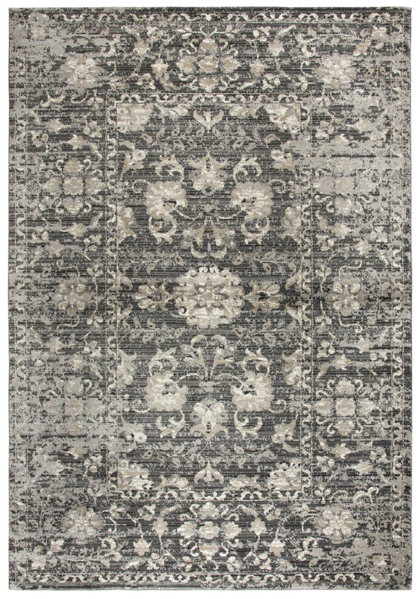 Rizzy Panache PN6986 Power Loomed Transitional Polypropylene Rug Gray/Taupe 9'10" x 12'6"