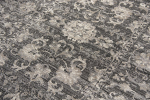 Rizzy Panache PN6986 Power Loomed Transitional Polypropylene Rug Gray/Taupe 9'10" x 12'6"