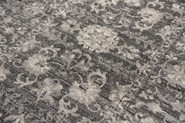 Rizzy Panache PN6986 Power Loomed Transitional Polypropylene Rug Gray/Taupe 9'10" x 12'6"