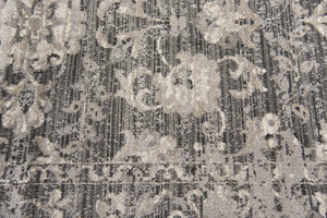 Rizzy Panache PN6986 Power Loomed Transitional Polypropylene Rug Gray/Taupe 9'10" x 12'6"